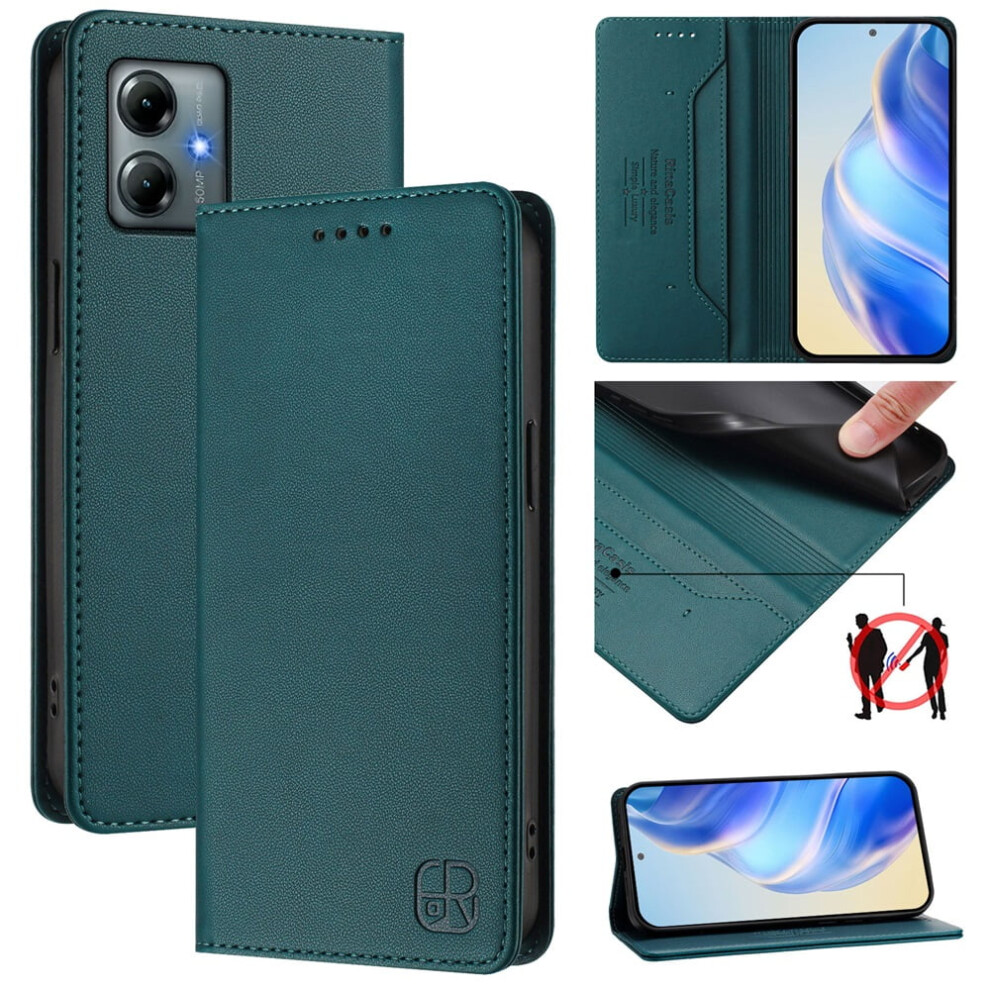 Rfid-Blocking Wallet Case For Motorola Moto G Power 2025, 968604590733