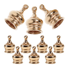 Metal Lamp Finials Decorative 10 Pieces