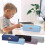 Comefolife Canvas-Federmäppchen, hellblau, 1 Stück 6