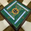 Mahjongmat Antislip Waterdicht Rubber 120x80cm 3