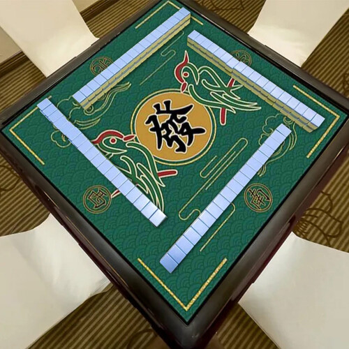 Mahjongmat Antislip Waterdicht Rubber 120x80cm 2