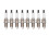 Replacement Candles for ZFR6K-11 Spark Plug 2-8PCS 1