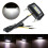 LED Motorcycle License Plate Light 12V 1