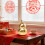 Gourd-Shaped Throw Pillow Soft Plush Decorative Accent 4