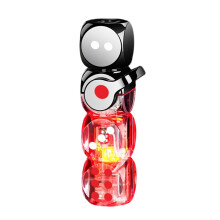 Transparent Dice Lighter LED Windproof Butane Candle