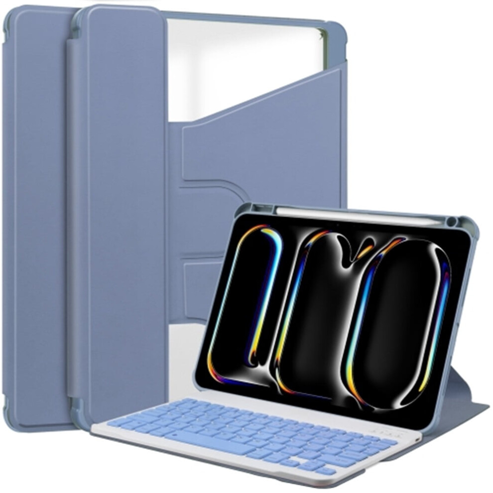 Smart Leather Keyboard Case For Ipad Pro 11 (2024), 974856099788