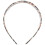 Tortoise Shell Headband Shower Thin Hair Accessory 1