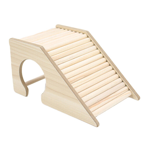 Small Pet Castle Cage Accessory for Hamster Guinea Pig