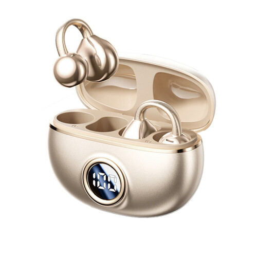 Open Ear Wireless Bluetooth Headphones C-Shaped Bridge 1