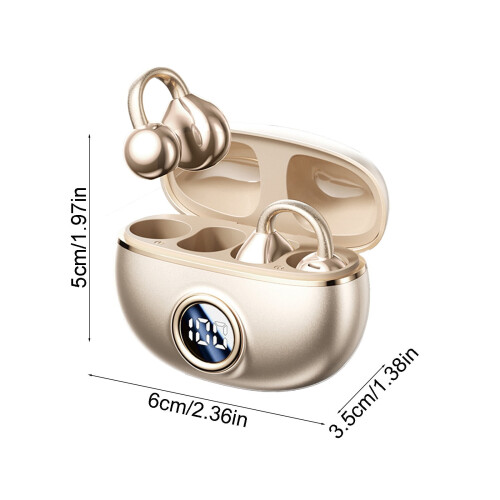 Open Ear Wireless Bluetooth Headphones C-Shaped Bridge 2