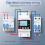 63A TUYA WiFi  Earth Leakage Over Under Voltage Protector Relay Circuit Breaker Timer  Powers KWh Meter 9