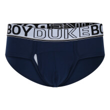 Men's breathable briefs soft stretch fabric with side