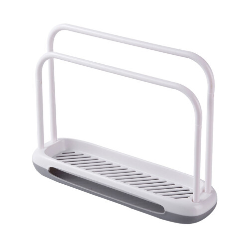 Kitchen and Bathroom Organizer Rack with Drying Tray