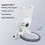 Adjustable Foldable Tablet Stand - Portable Desk Stand with Hand Ring Back Clip 1