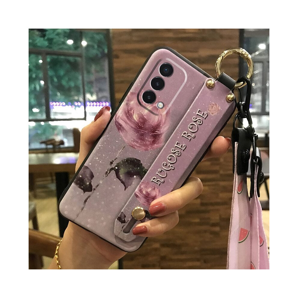 Flower Phone Holder Ring Case For Oneplus Nord N200 5G 913211617403
