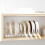 Pot Rack for Kitchen Cabinet - Black, 7-Compartment 2