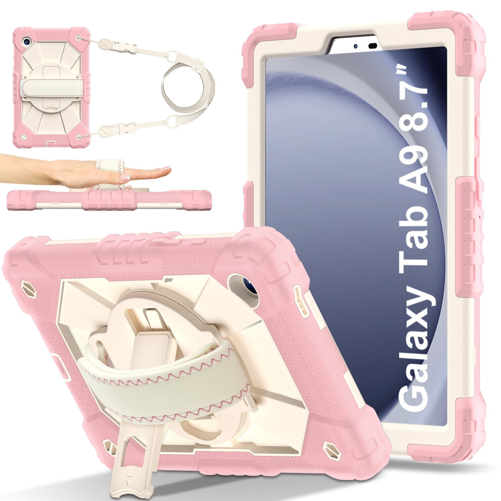 Shockproof Case For Samsung Galaxy Tab A9 8.7 Inch Rugged 968604577666