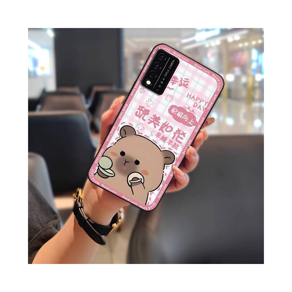 Phone Case For Tcl Revvl V+ 5G Graffiti Tpu Full Wrap 913211618035