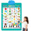 Bilingual Talking Wall Chart for Kids English Spanish ABCs 1