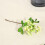 Fake Blueberry Branches Light Green 5-Pack 4