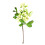Fake Blueberry Branches Light Green 5-Pack 2