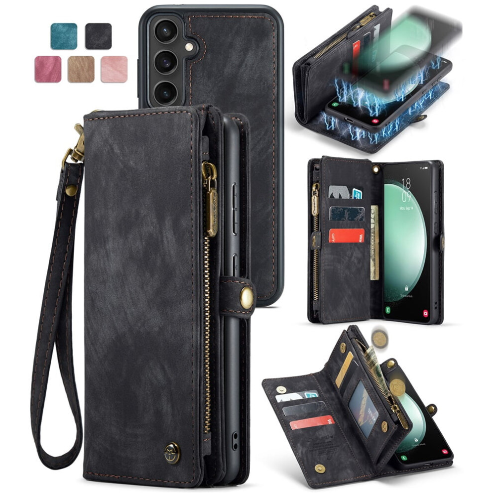 Caseme Leather Wallet Case For Samsung Galaxy S23 Fe 5G Â 968604593864