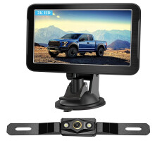 Wireless Backup Camera 5 Inch Display 170 Wide Angle