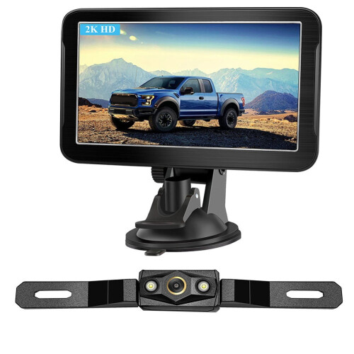 Wireless Backup Camera 5 Inch Display 170 Wide Angle