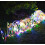 Solar string lights outdoor copper wire 20 LED 2