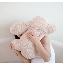 Rabbit Plush Pillow Super Soft Bunny Cuddle Cushion for Kids