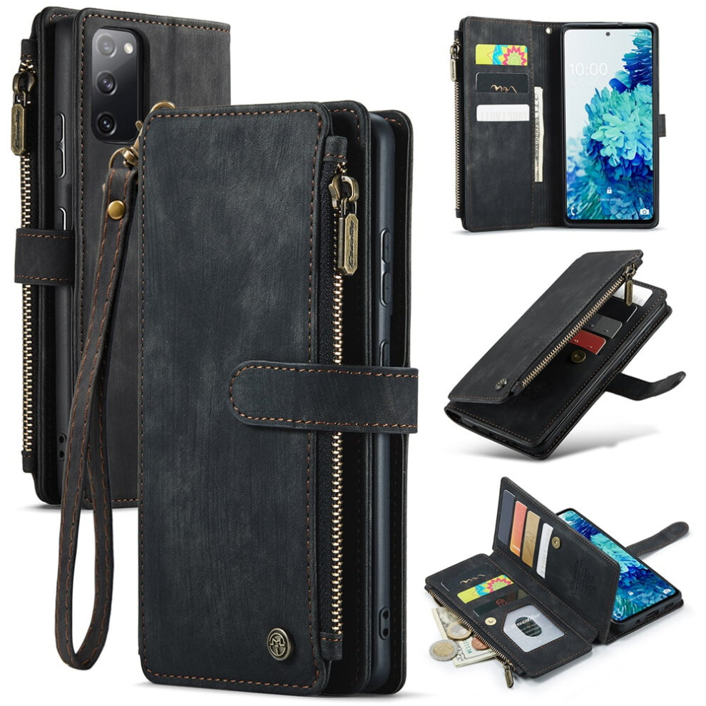 Caseme Wallet Case For Samsung Galaxy S20 Fe 6.5 Inch Pu 975221430571