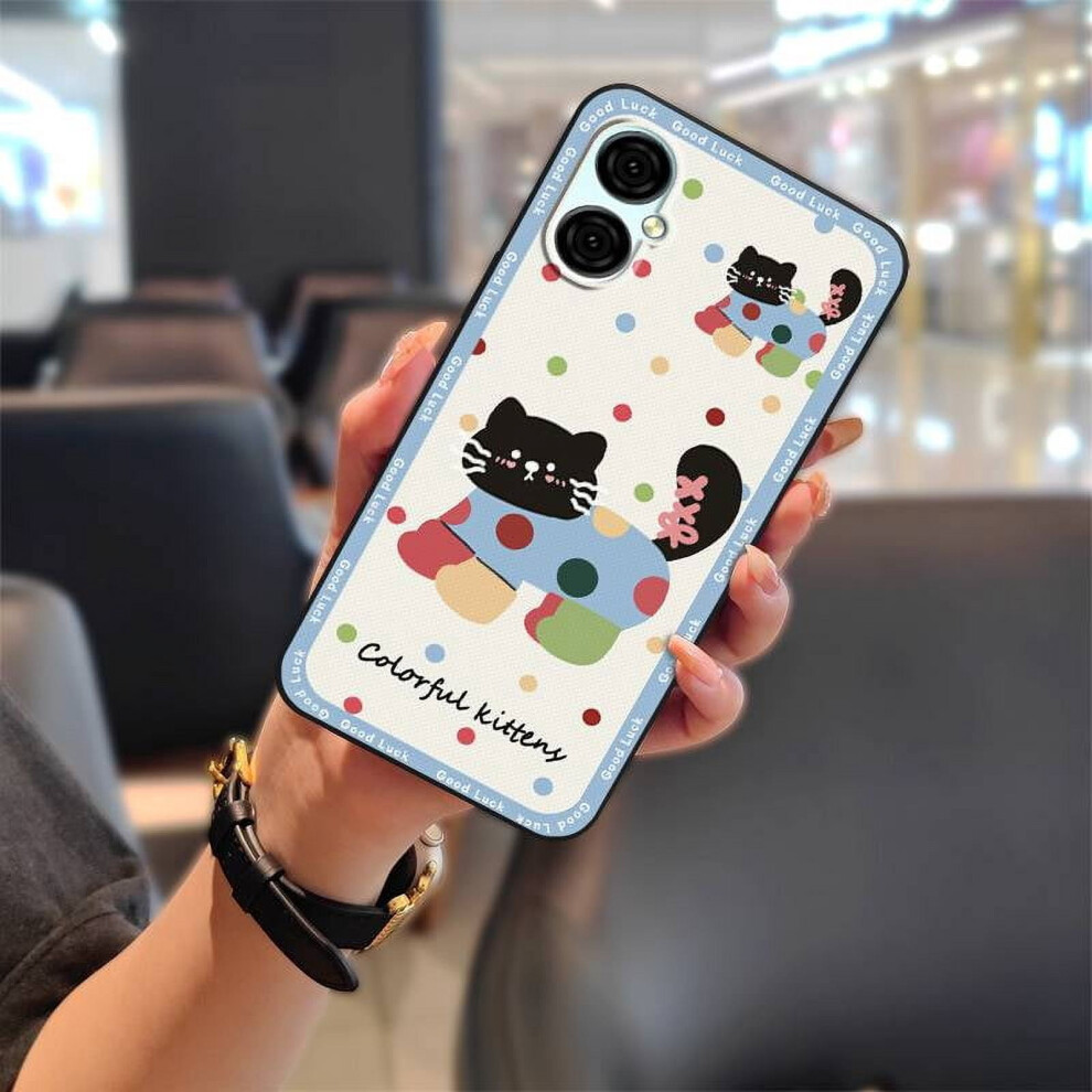 Blu G53 Phone Case Silicone Shockproof Cartoon Design 974856107162