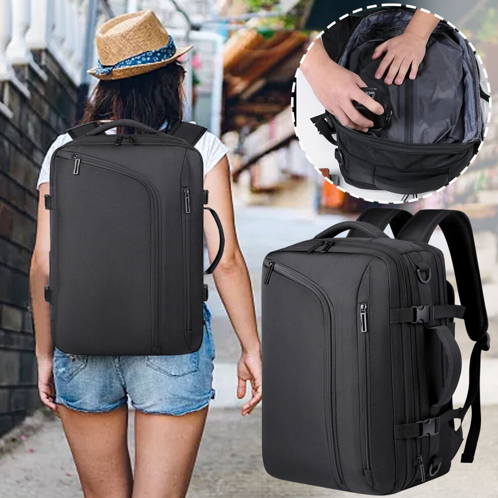 Travel Backpack Vacuum Compression Large Capacity 45L 974856108039