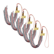 Ornements de pompons de remise de diplômes Racsoh 2024, décorations pour la cérémonie de remise des diplômes 2024, ornements de pompons pour
