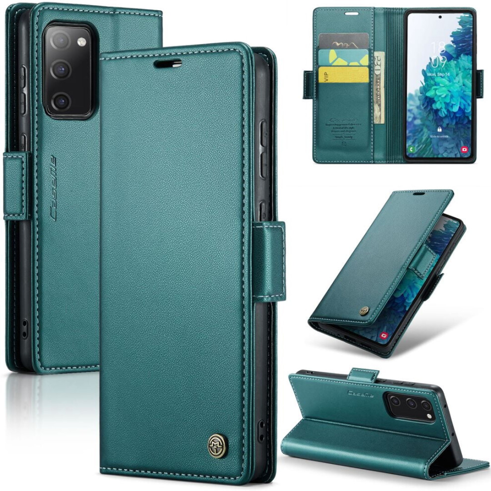 Caseme Wallet Case For Samsung Galaxy S20 Fe Leather Rfid 974856090990