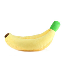 Ninho de banana para animais de estimação, ideal para outono e inverno, quentinho para cães e gatos, removível e lavável, tipo tapete, para