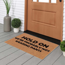 WinysinFunny Welcome Doormat Entryway Front Porch Dywaniki 60 * 40 cm Antypoślizgowa podłoga Dywan do wewnątrz i na zewnątrz Do dekoracji domu na