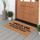 Χαλί εισόδου WinysinFunny Welcome για μπροστινή βεράντα 60 * 40cm με αντιολισθητικό χαλί 1
