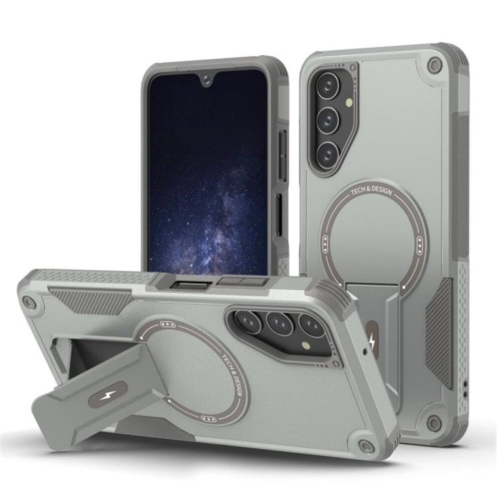 Samsung Galaxy A15 4G/5G Case Magsafe Shockproof Tpu Grey 974856103805