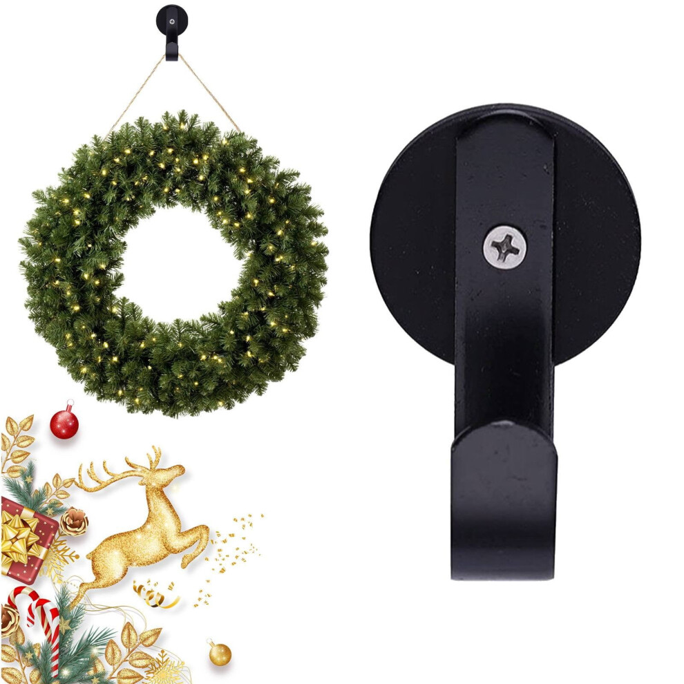 Magnetic Wreath Hanger Heavy-Duty Refrigerator Hook 1 Pack 974856091447