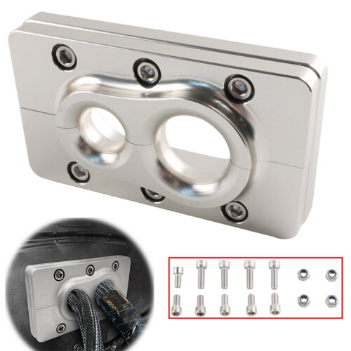 Fire Wall Pass Through Kit Aluminum Alloy Enhanced Durability for Holley Terminator X Max 2