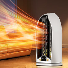 Space Heater Indoor Desktop Electric Heater White