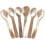 Σετ 6 κουταλιών χαβιαριού Mop Mop 12cm x 2.2cm με στρογγυλή λαβή για μαργαριτάρι 1