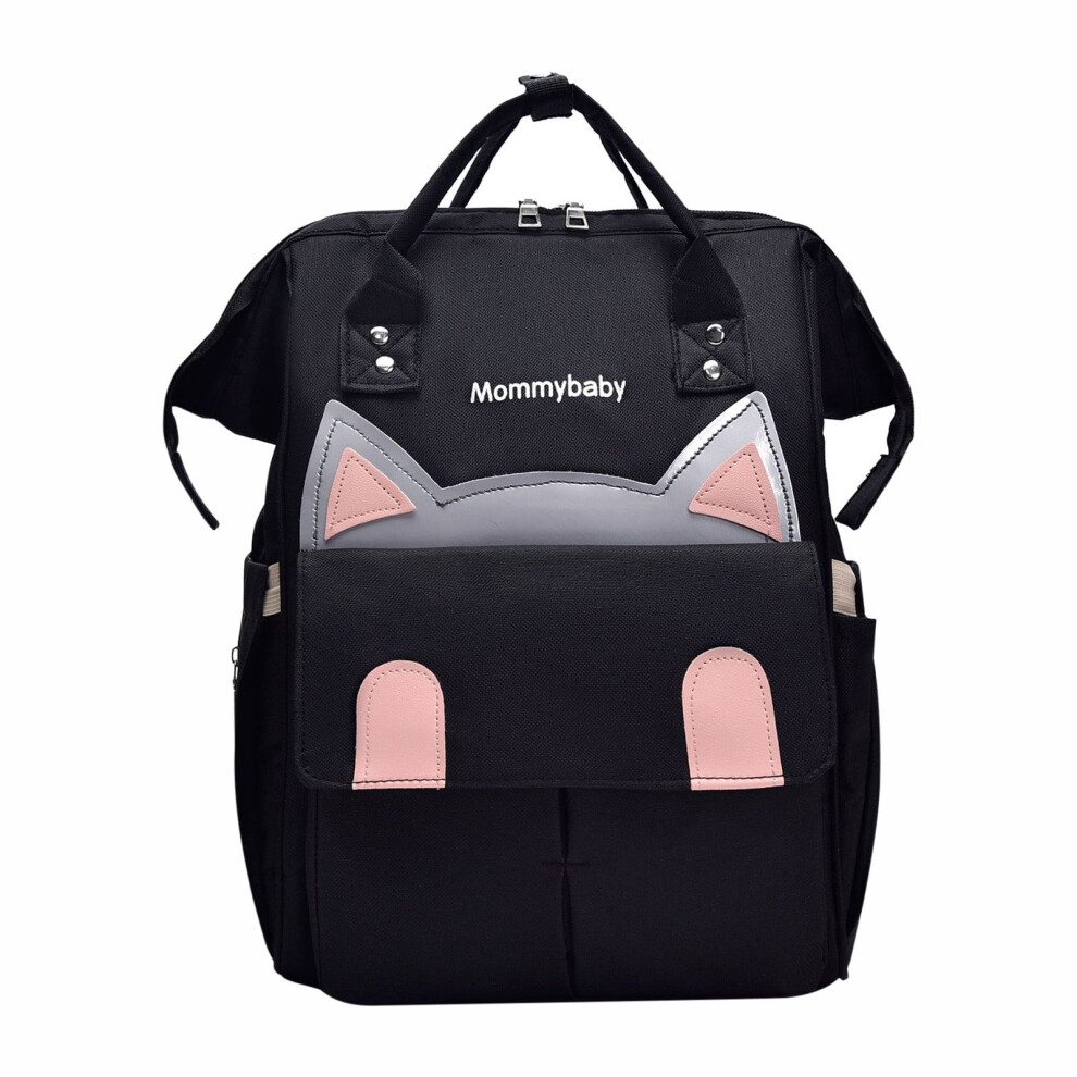 Mommy Backpack Diaper Bag with Insulated Pockets Stroller