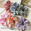 Ruffled Double-Layer Scrunchies for Women Korean Style 4