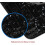 Mouse Pad Gaming με Σχεδιασμό Παγκόσμιου Χάρτη 31,5x11,8 ίντσες 3