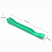 Stained Glass Hand Foiler Tool Stainless Steel Roller 7x32