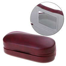 Double Layer Glasses Case for 2 Pairs of Eyeglasses