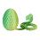 3D Printed Easter Snake Eggs with Rotating Gear & Snake Inside – Home/Office Decor, Desk Toy, Easter Gift – Compatible with 3D Printers 1