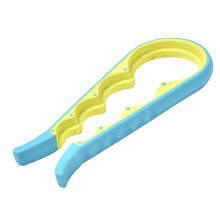 4-in-1 Jar and Bottle Opener Easy-Grip Silicone for Weak